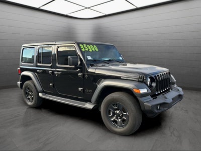 2023 Jeep Wrangler Sport