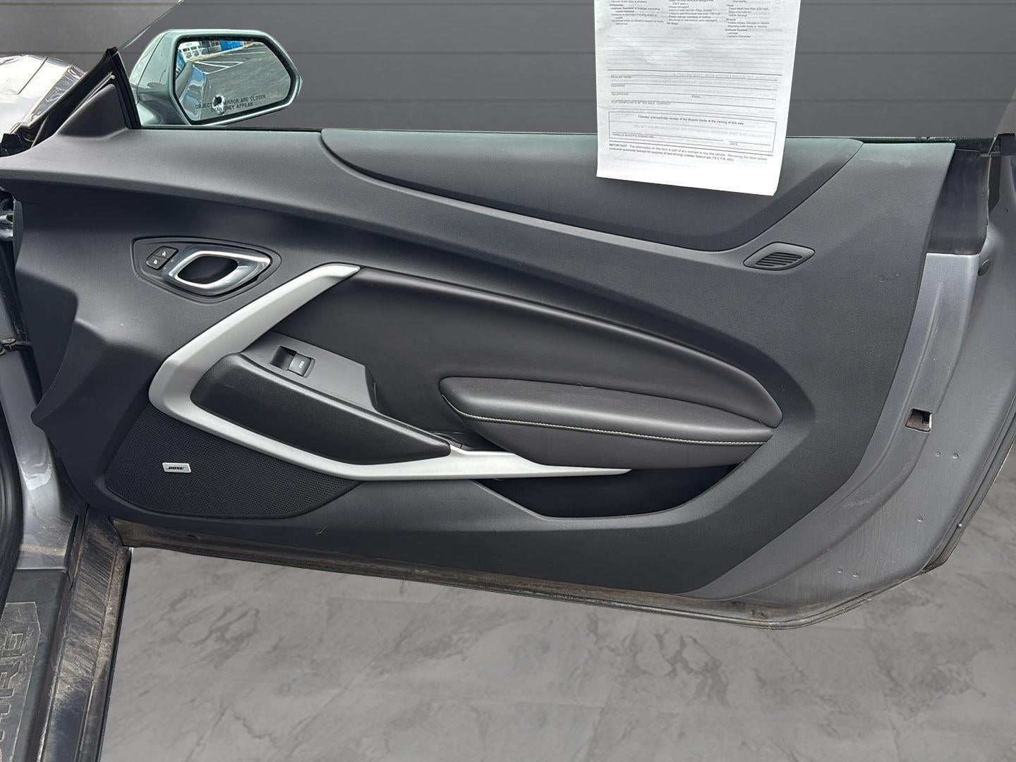 2019 Chevrolet Camaro 1LT