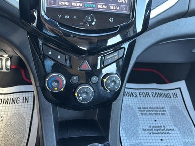 2015 Chevrolet Sonic RS