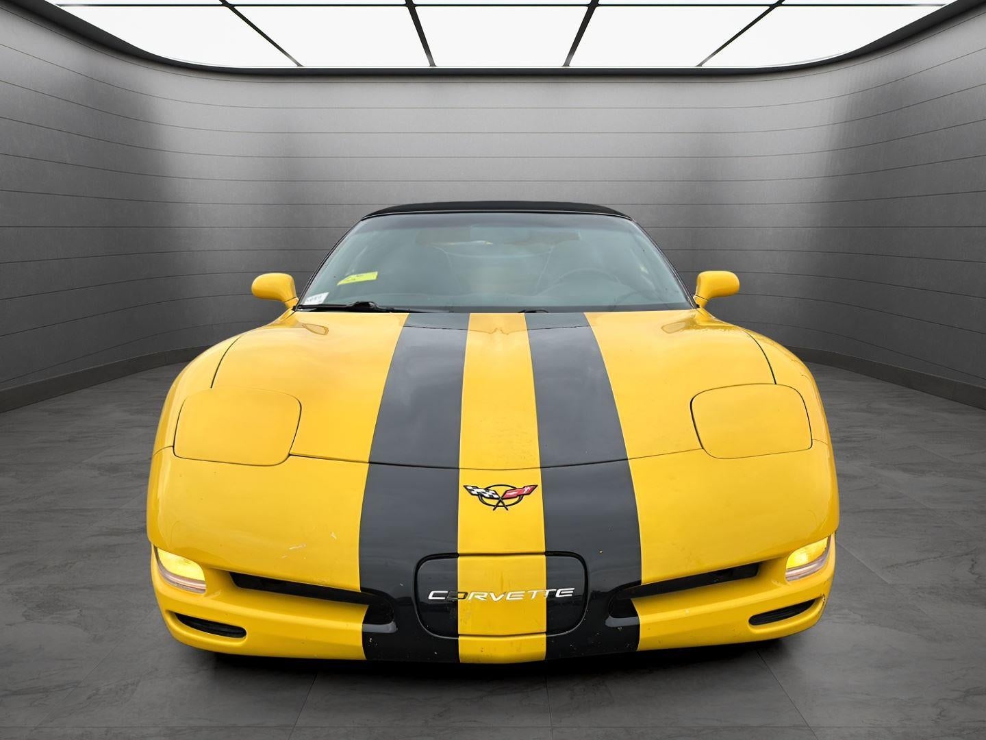 2002 Chevrolet Corvette 2dr Convertible