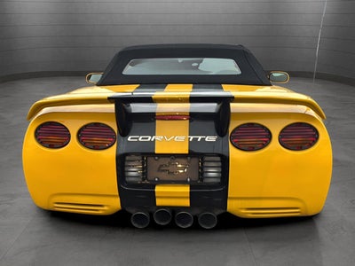 2002 Chevrolet Corvette 2dr Convertible