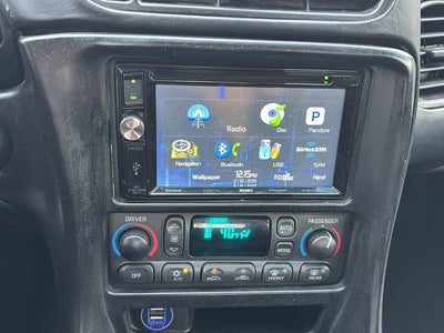 2002 Chevrolet Corvette 2dr Convertible