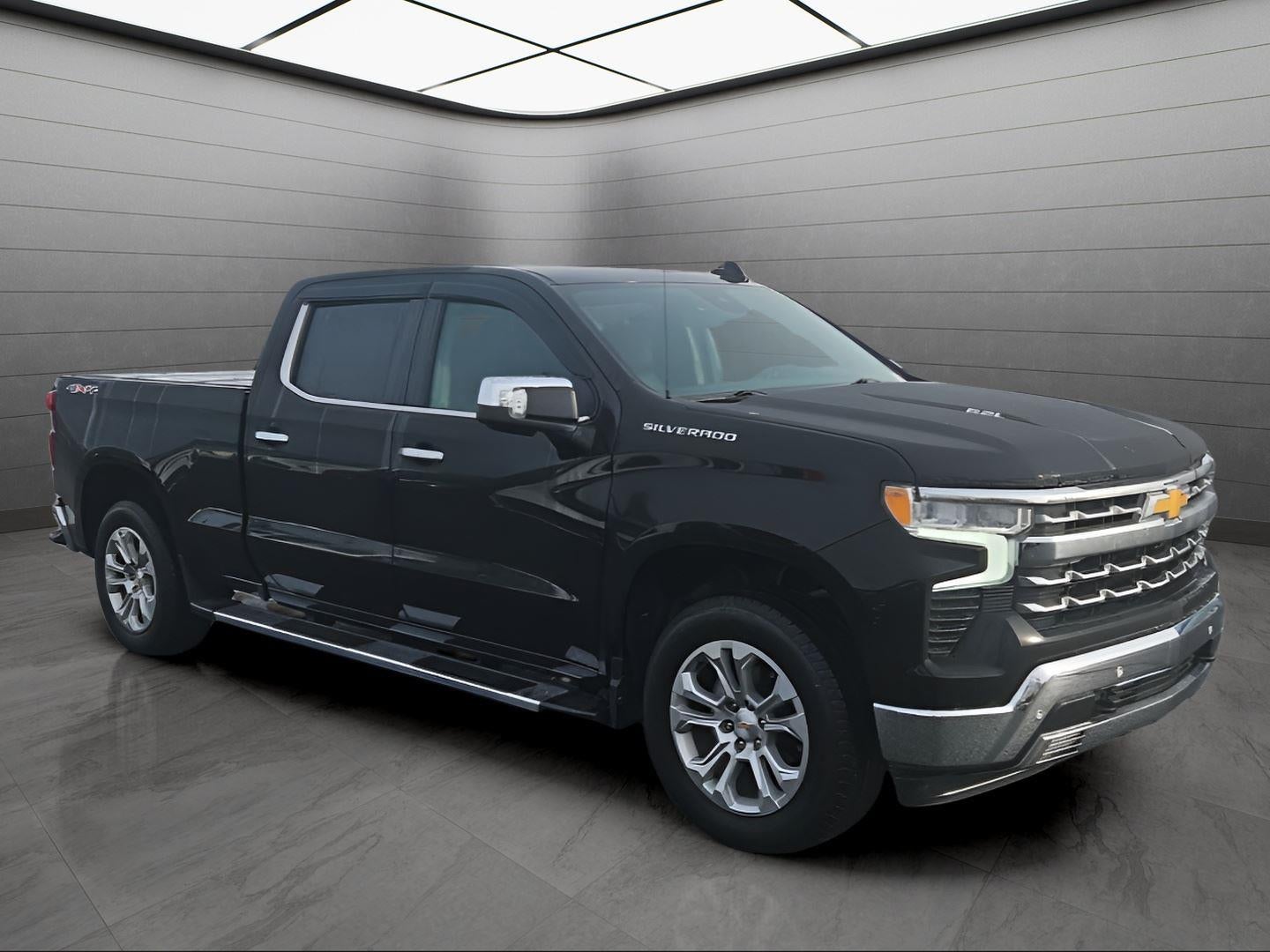 2025 Chevrolet Silverado 1500 LTZ
