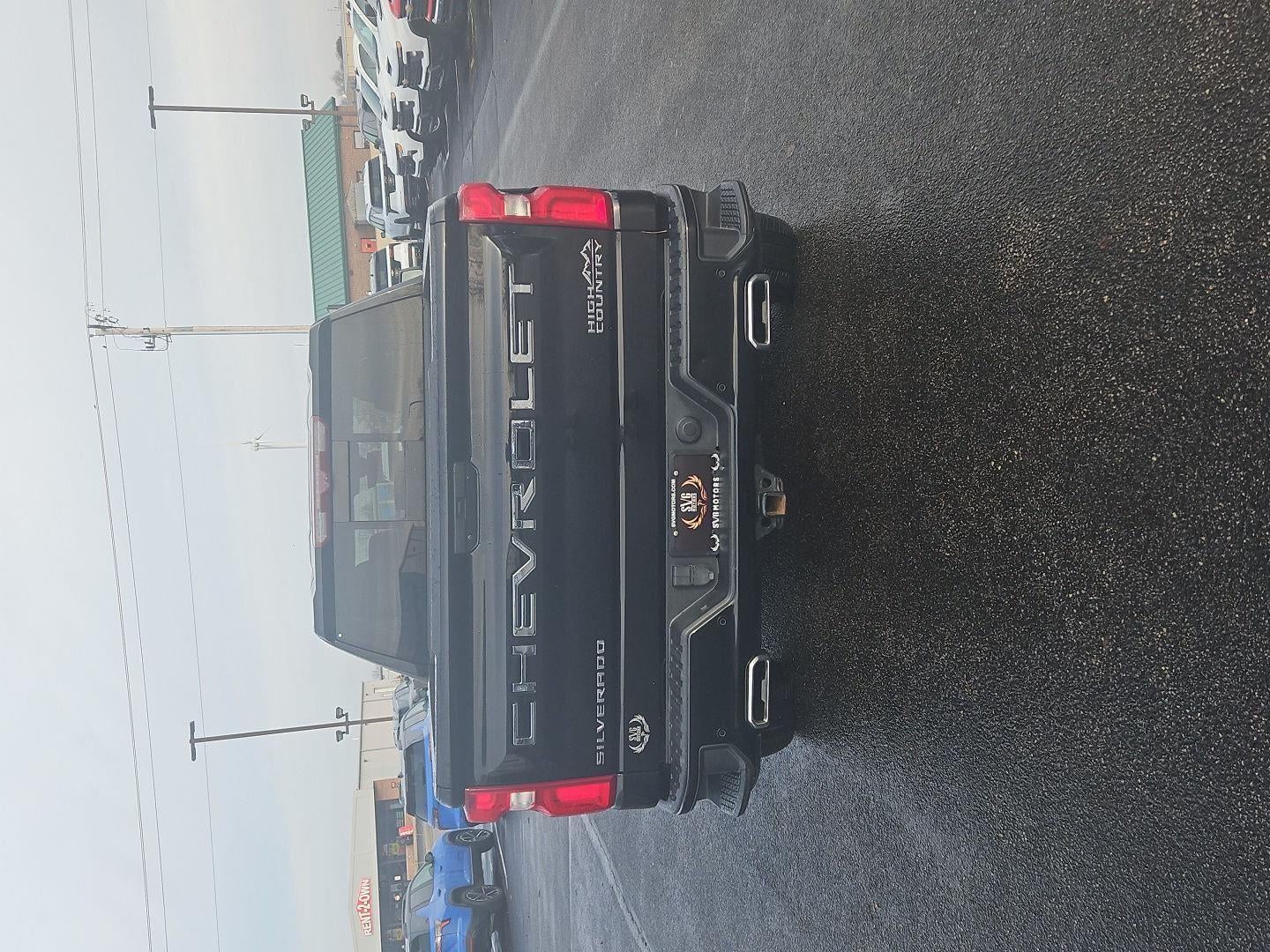 2021 Chevrolet Silverado 1500 High Country