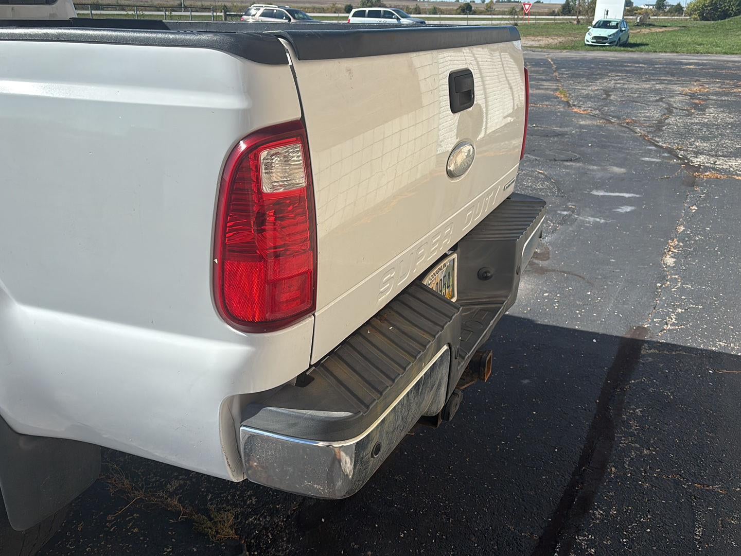 2012 Ford Super Duty F-350 SRW XL