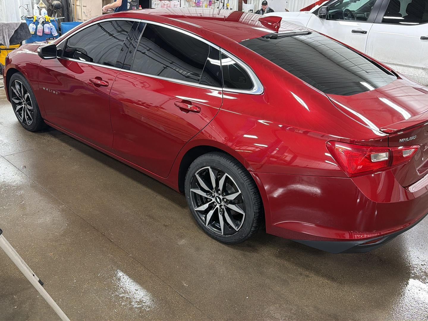 2018 Chevrolet Malibu LT