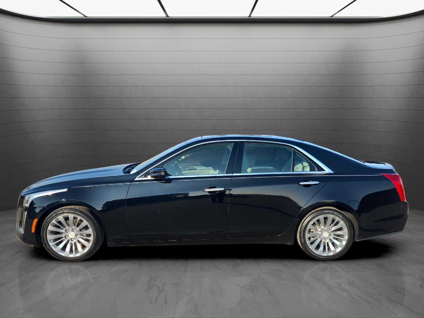 2018 Cadillac CTS Luxury AWD