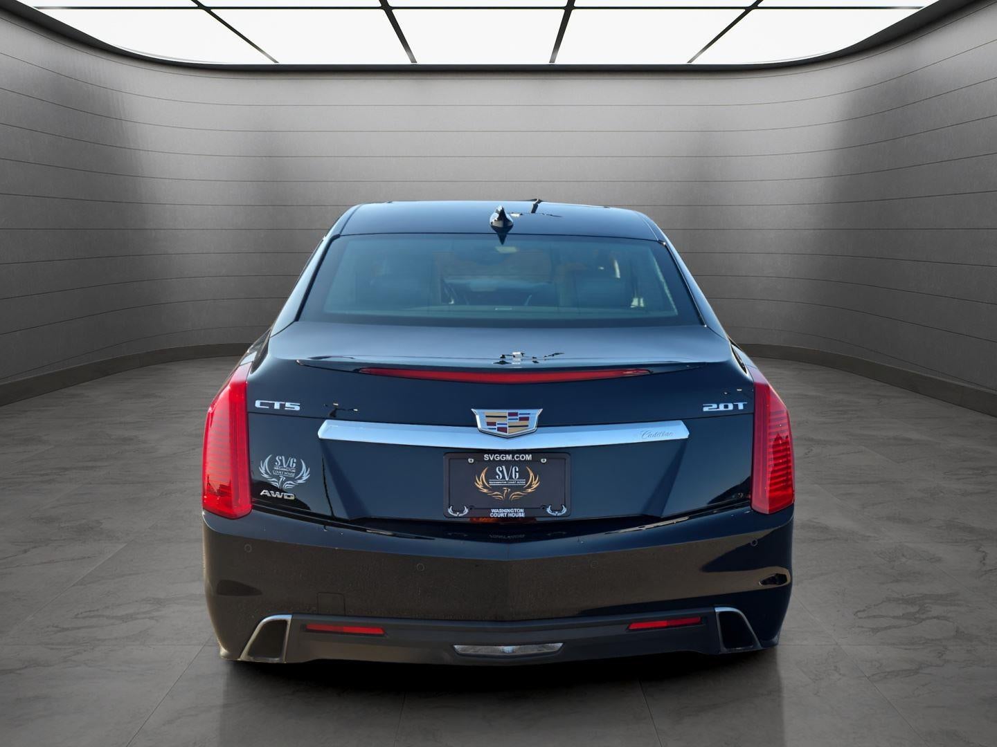 2018 Cadillac CTS Luxury AWD