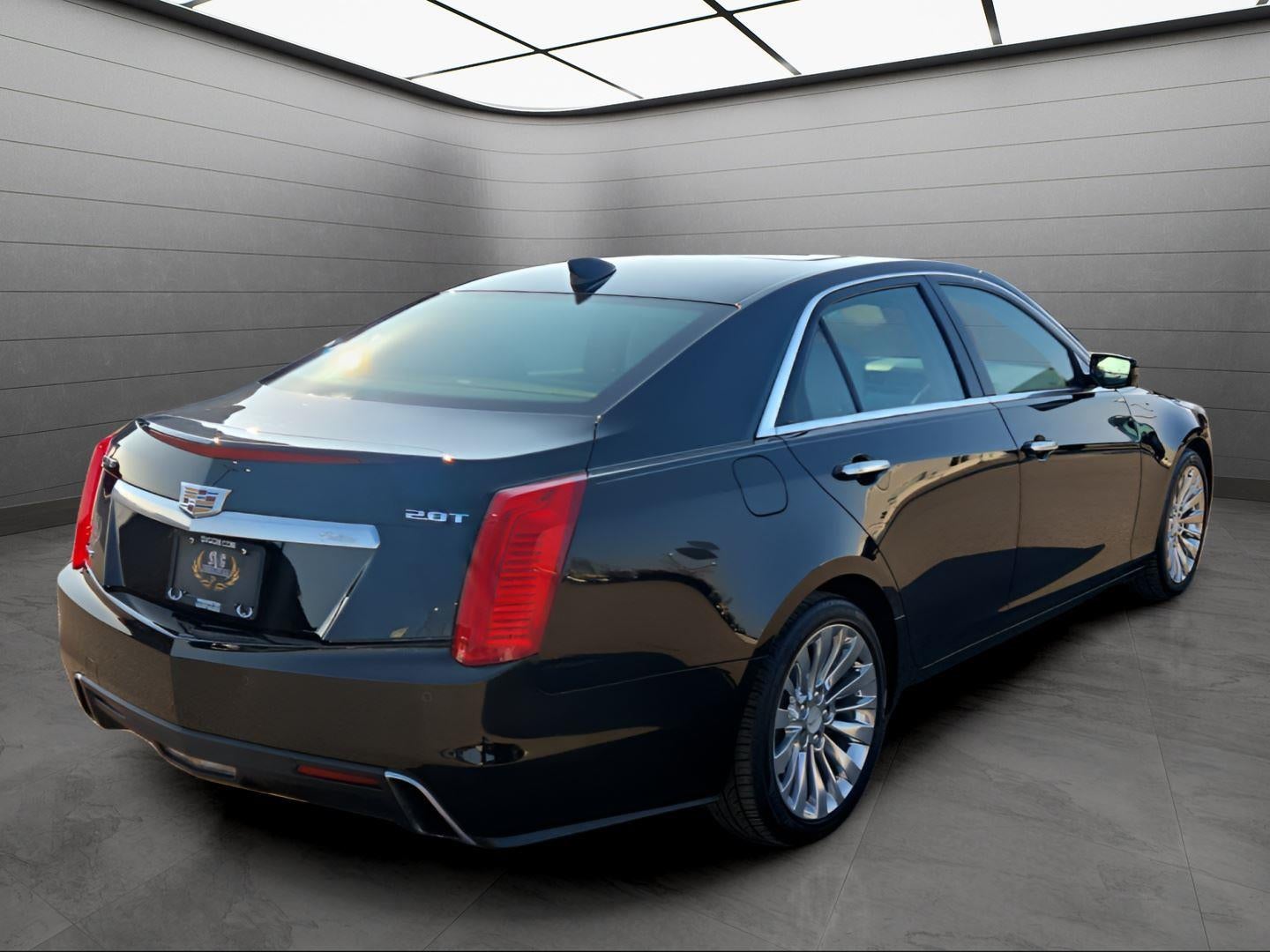 2018 Cadillac CTS Luxury AWD