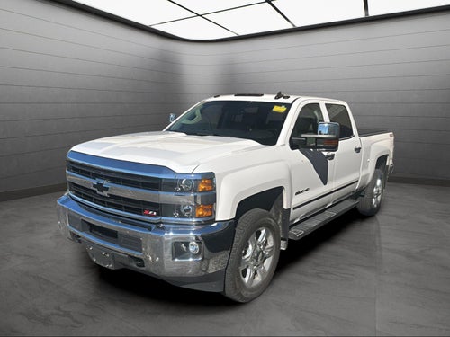 2018 Chevrolet Silverado 2500 HD LTZ