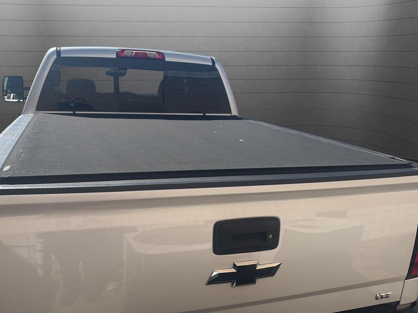 2018 Chevrolet Silverado 2500 HD LTZ