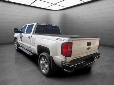 2018 Chevrolet Silverado 2500 HD LTZ