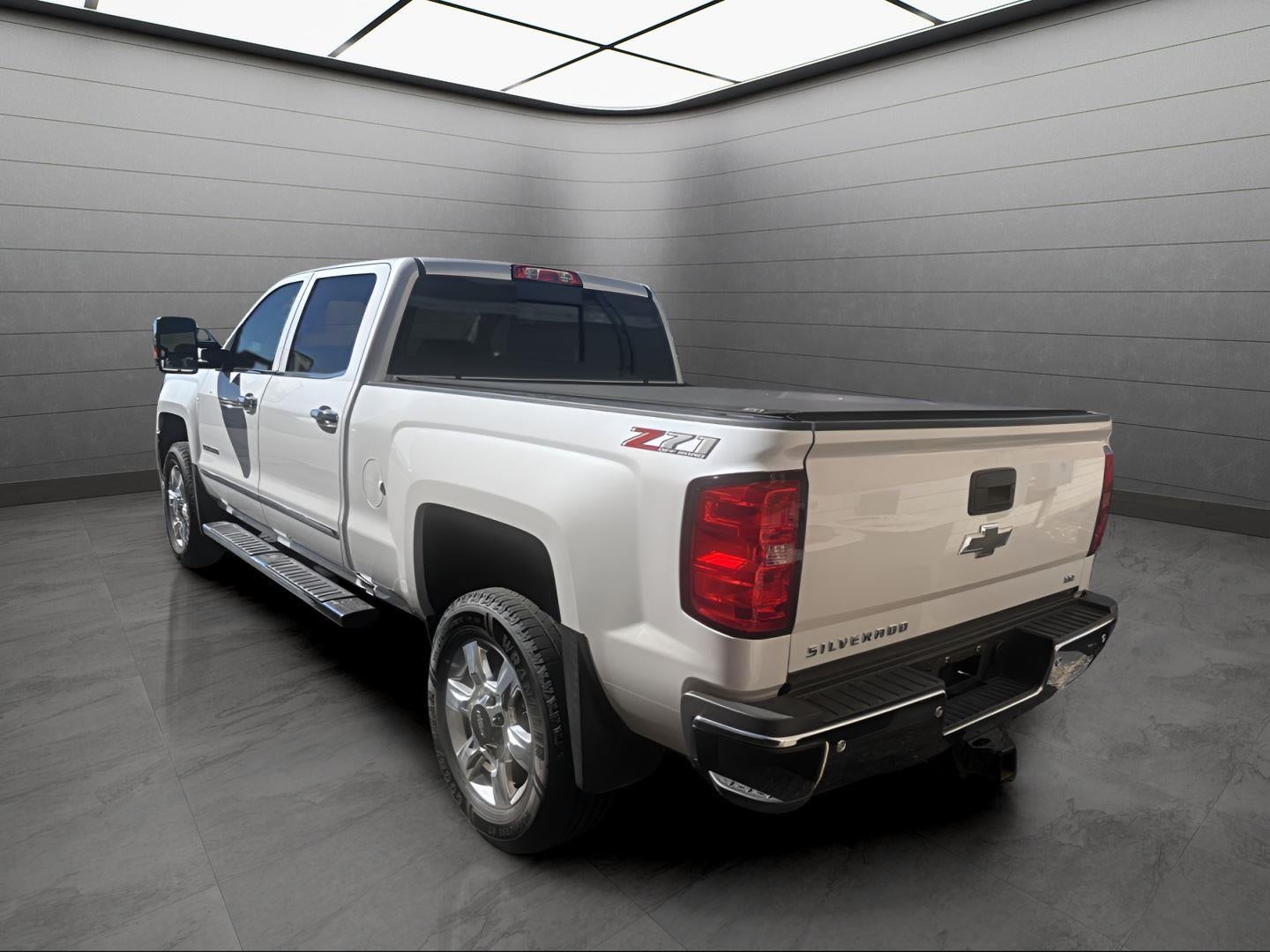 2018 Chevrolet Silverado 2500 HD LTZ