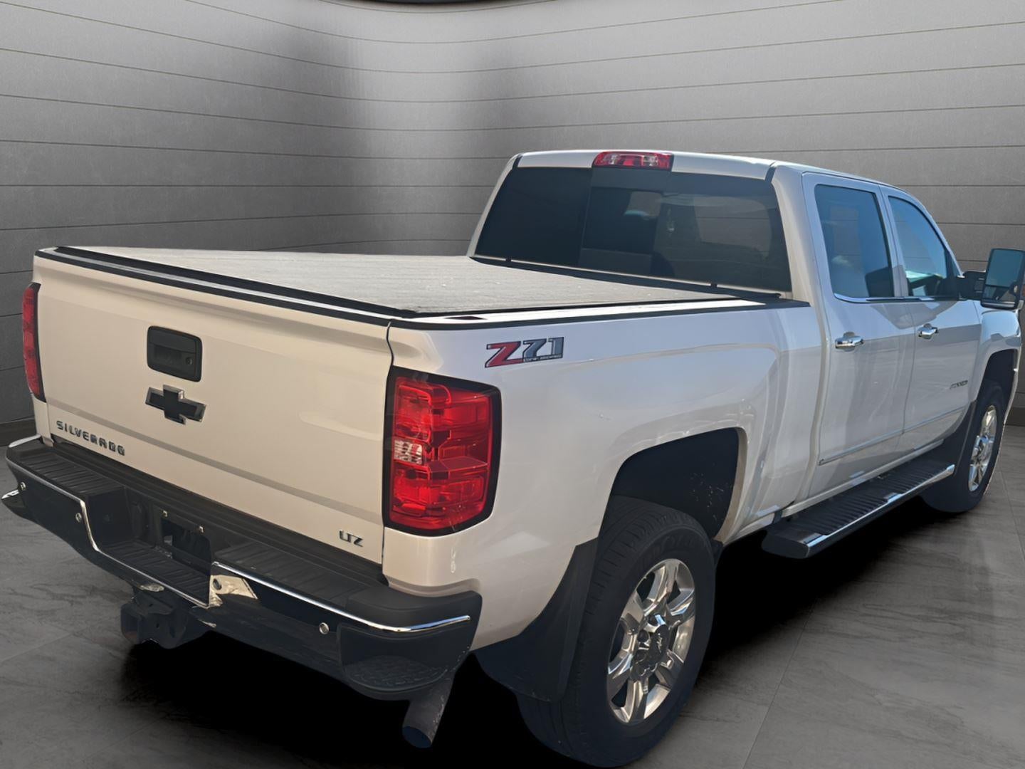 2018 Chevrolet Silverado 2500 HD LTZ