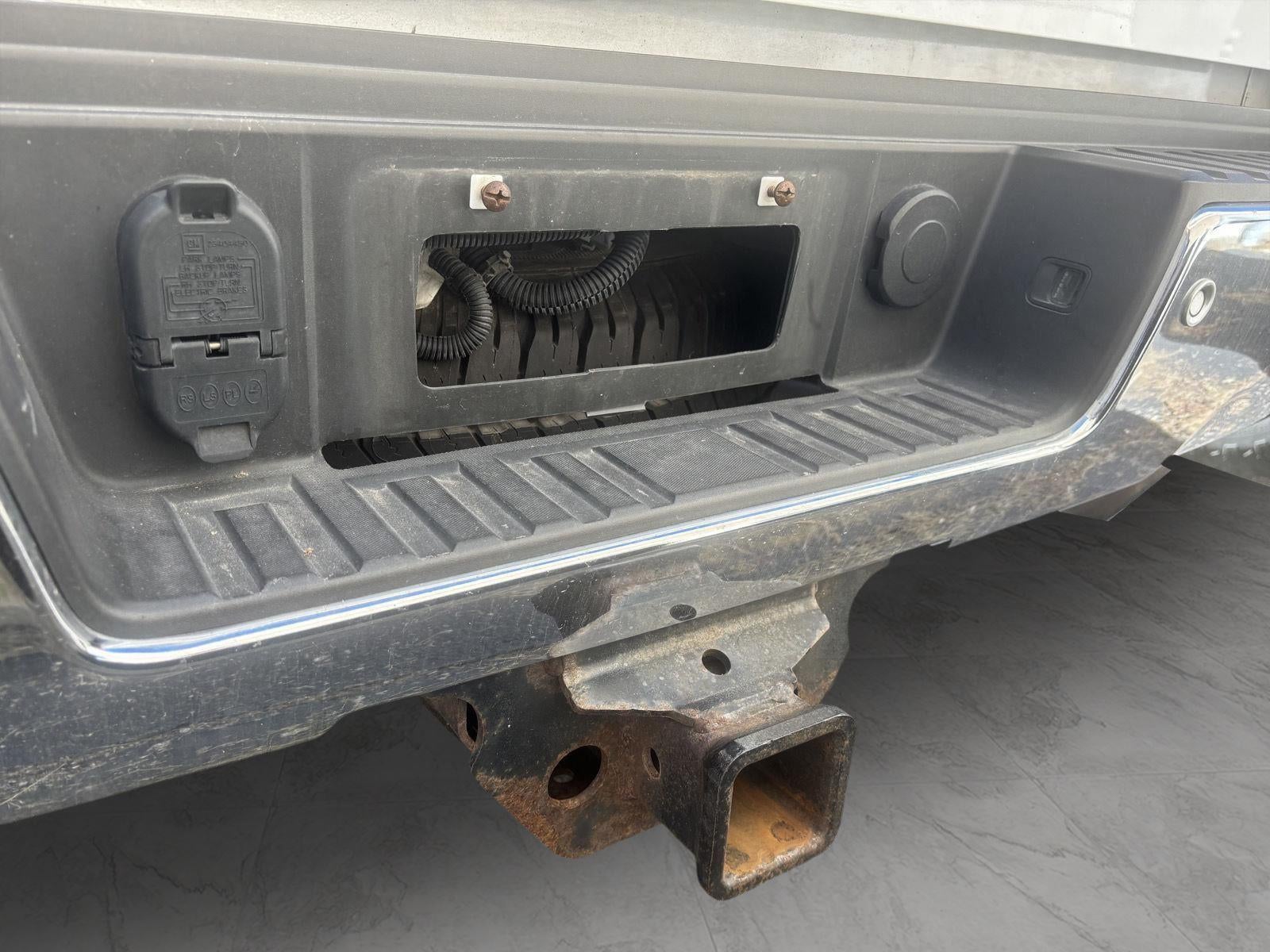 2018 Chevrolet Silverado 2500 HD LTZ