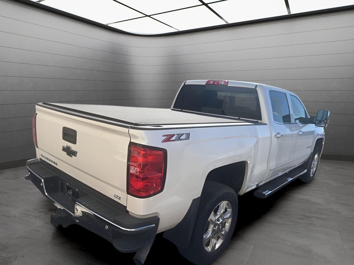 2018 Chevrolet Silverado 2500 HD LTZ