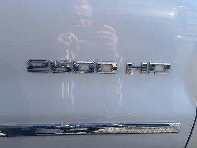 2018 Chevrolet Silverado 2500 HD LTZ