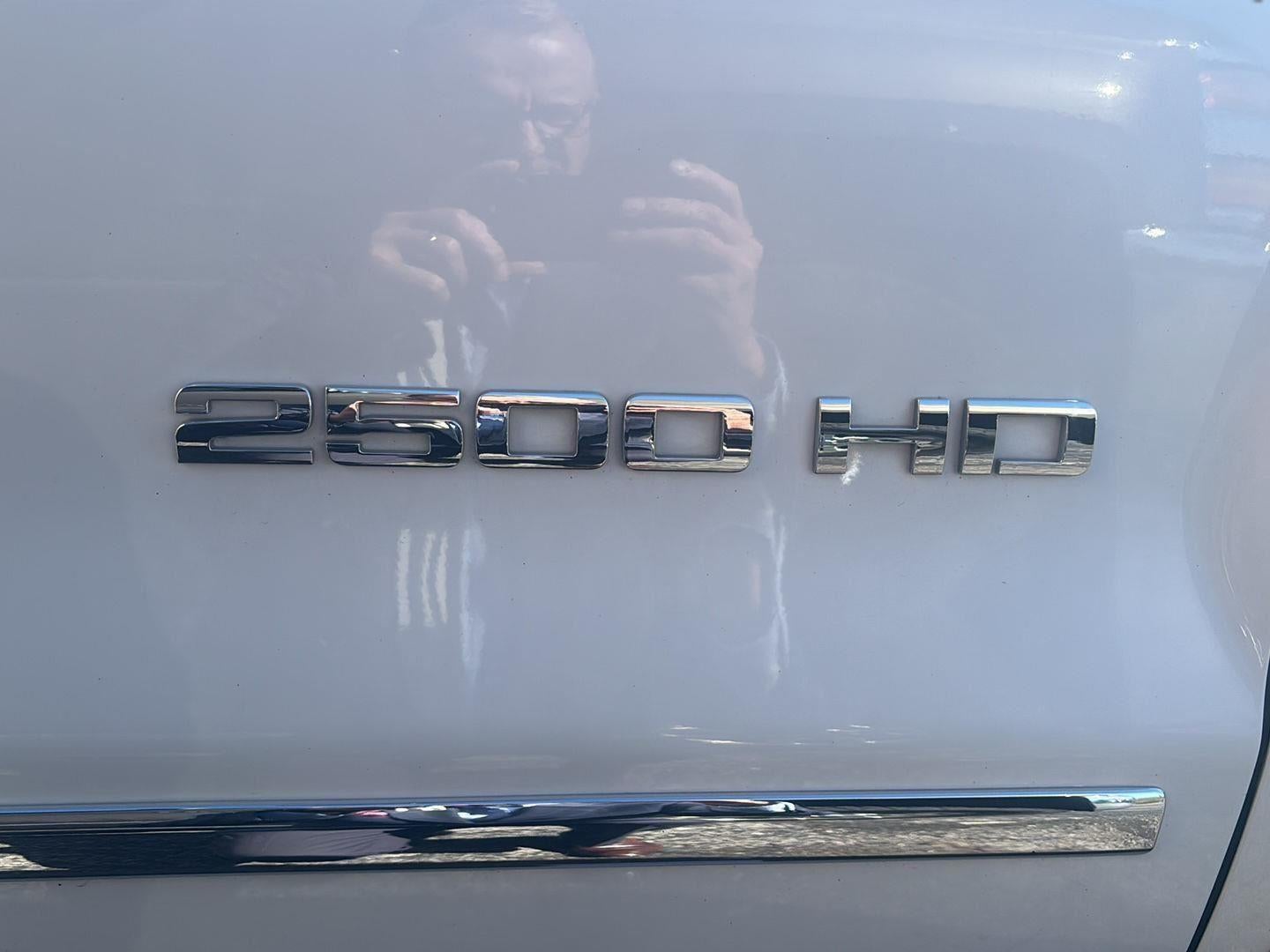 2018 Chevrolet Silverado 2500 HD LTZ