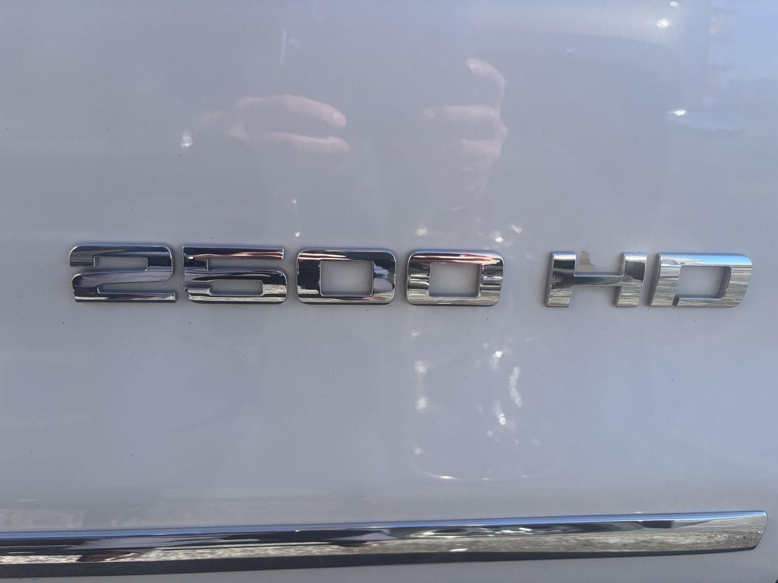 2018 Chevrolet Silverado 2500 HD LTZ