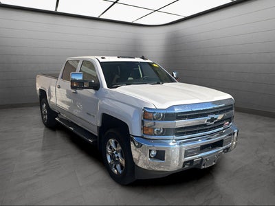 2018 Chevrolet Silverado 2500 HD LTZ