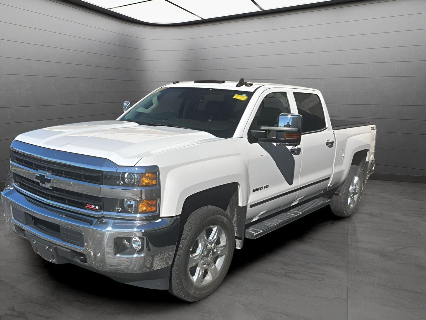 2018 Chevrolet Silverado 2500 HD LTZ