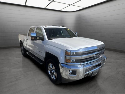 2018 Chevrolet Silverado 2500 HD LTZ