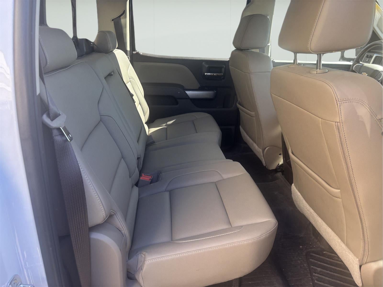 2018 Chevrolet Silverado 2500 HD LTZ