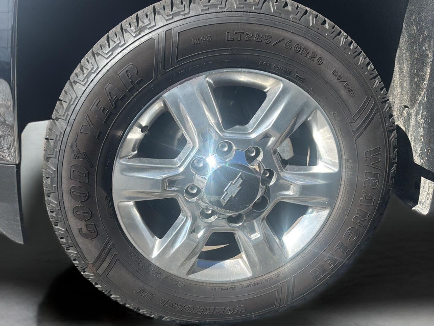 2018 Chevrolet Silverado 2500 HD LTZ