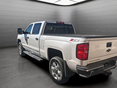 2018 Chevrolet Silverado 2500 HD LTZ
