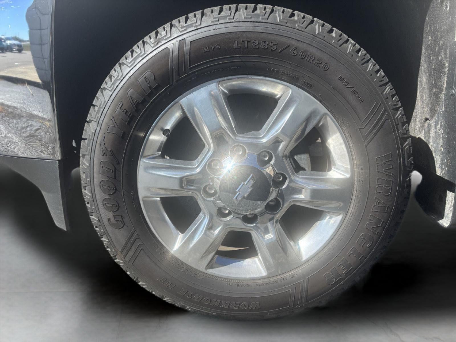 2018 Chevrolet Silverado 2500 HD LTZ