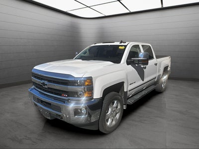 2018 Chevrolet Silverado 2500 HD LTZ