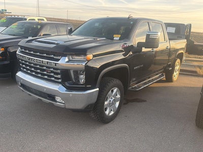 2020 Chevrolet Silverado 3500 HD LTZ