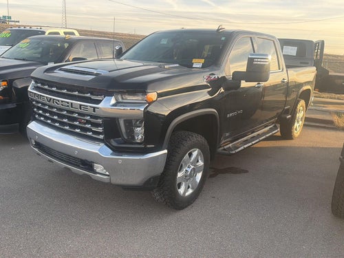 2020 Chevrolet Silverado 3500 HD LTZ