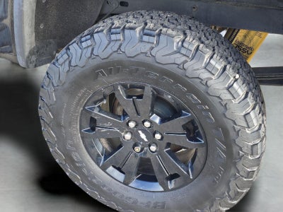 2018 Chevrolet Colorado 4WD ZR2