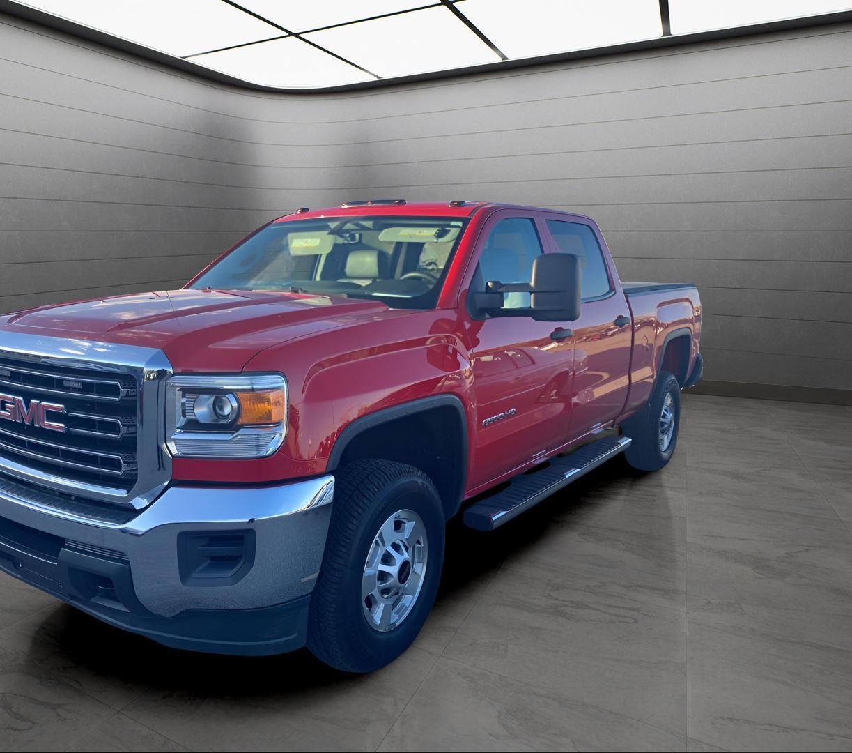 2015 GMC Sierra 2500 HD 4WD Crew Cab 153.7"