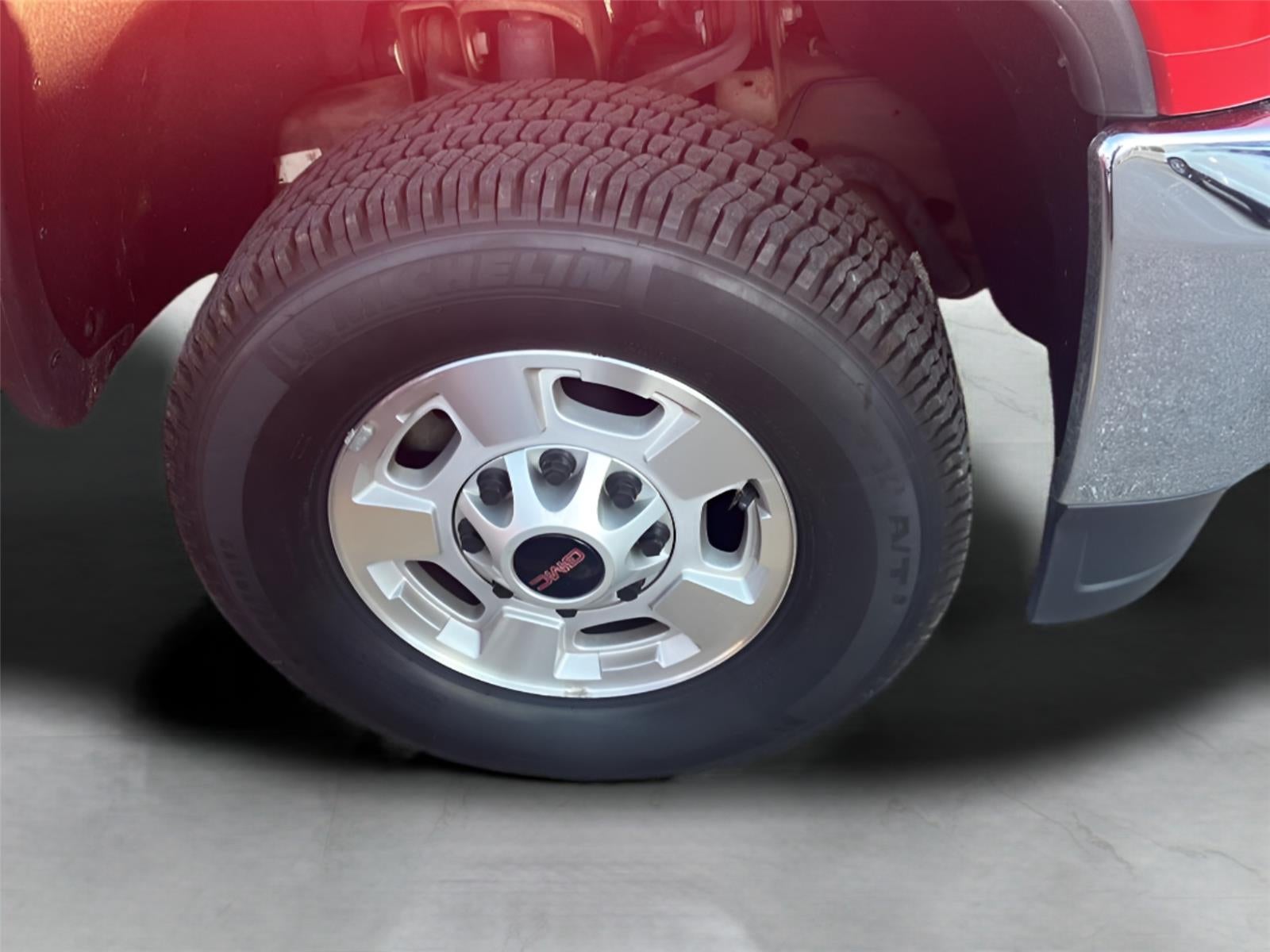 2015 GMC Sierra 2500 HD 4WD Crew Cab 153.7"