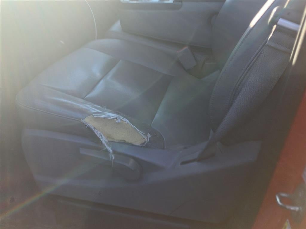 2015 GMC Sierra 2500 HD 4WD Crew Cab 153.7"