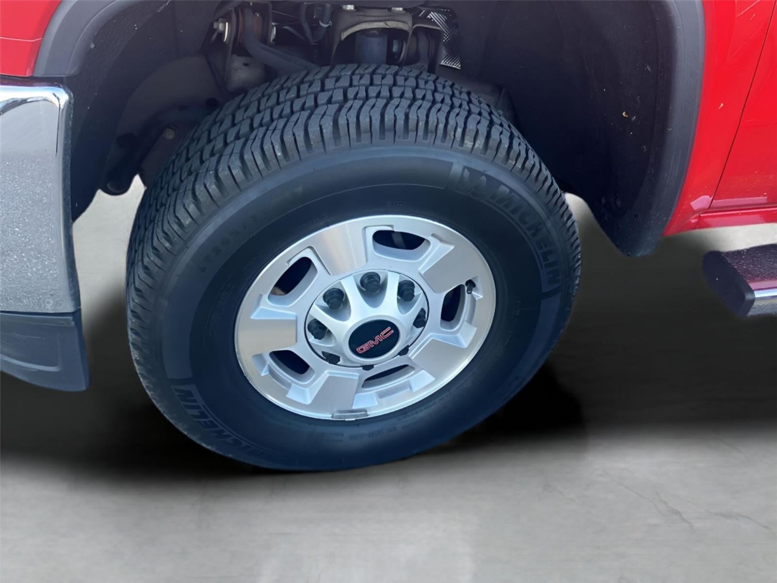 2015 GMC Sierra 2500 HD 4WD Crew Cab 153.7"