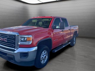 2015 GMC Sierra 2500 HD 4WD Crew Cab 153.7"