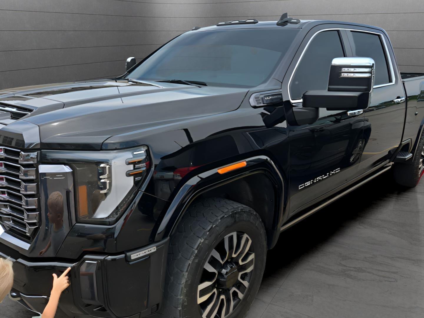 2024 GMC Sierra 3500 HD Denali Ultimate