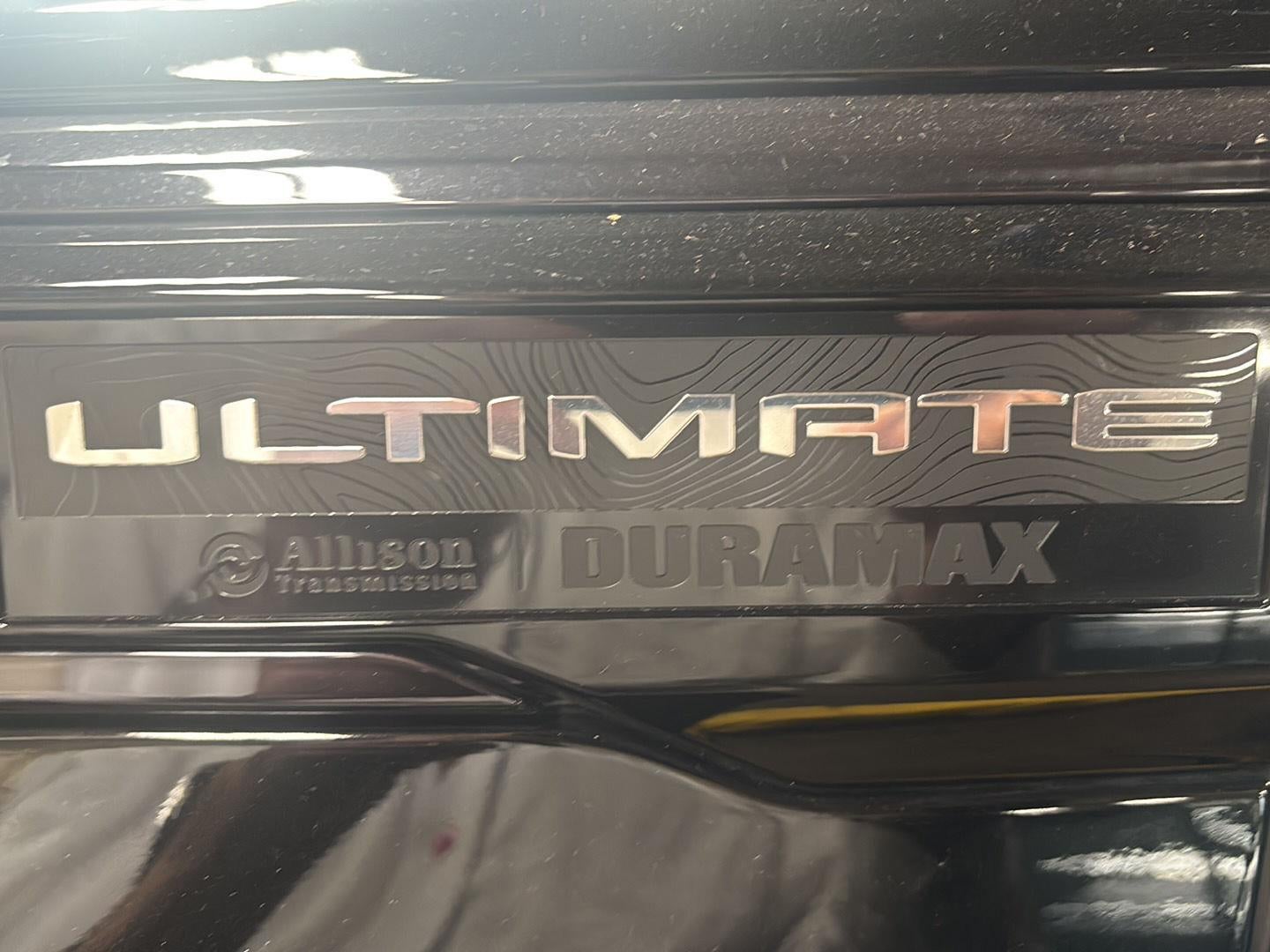 2025 GMC Sierra 3500 HD Denali Ultimate