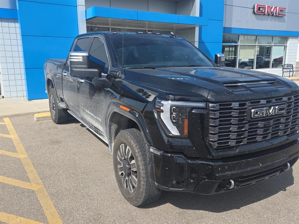2025 GMC Sierra 3500 HD Denali Ultimate
