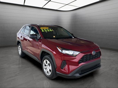 2021 Toyota RAV4 LE
