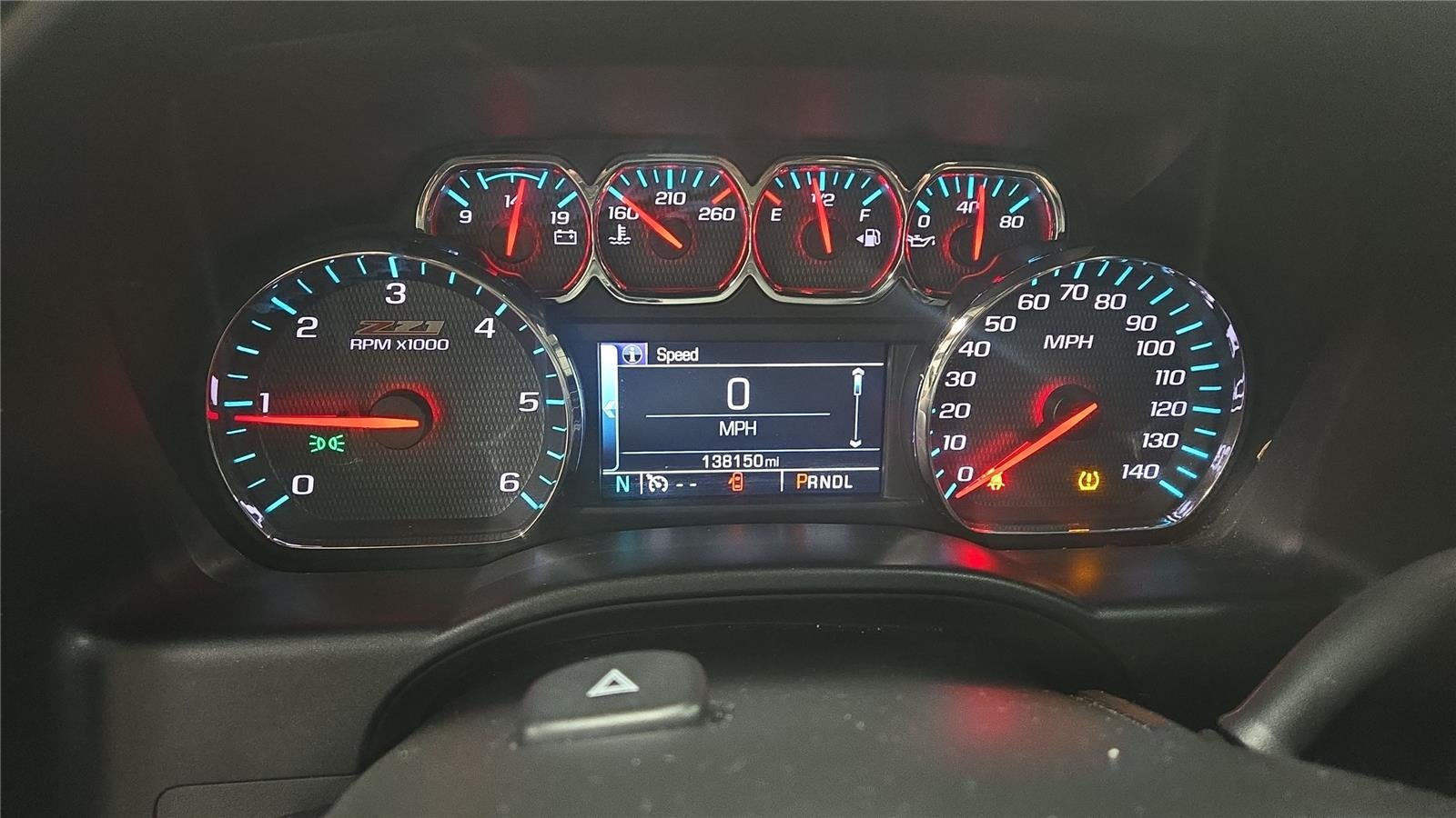 2017 Chevrolet Silverado 1500 LT