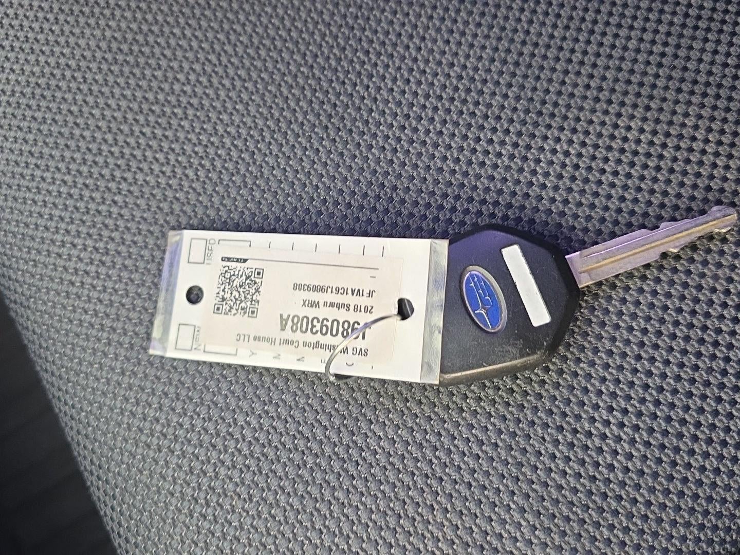 2018 Subaru WRX Premium