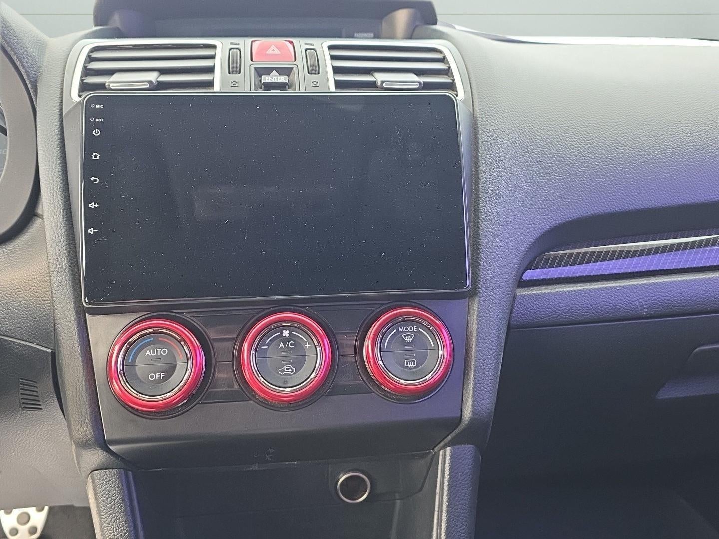 2018 Subaru WRX Premium