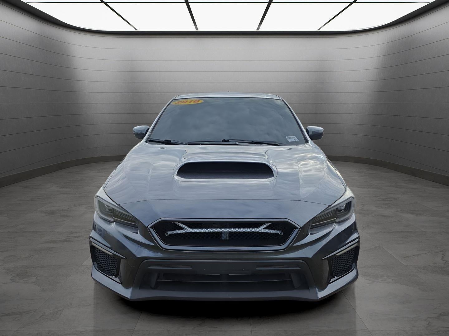 2018 Subaru WRX Premium