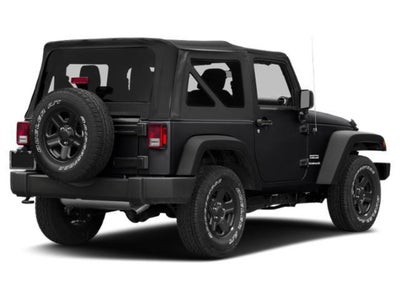 2017 Jeep Wrangler Willy Wheeler 4x4