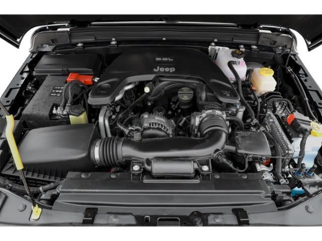 2020 Jeep Wrangler Sport S 4X4