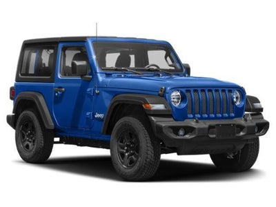 2020 Jeep Wrangler Sport S 4X4